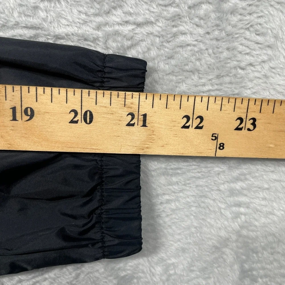 Columbia Switchback II Windbreaker Kids Size M 10/12 Black Hooded Jacket RB3416
